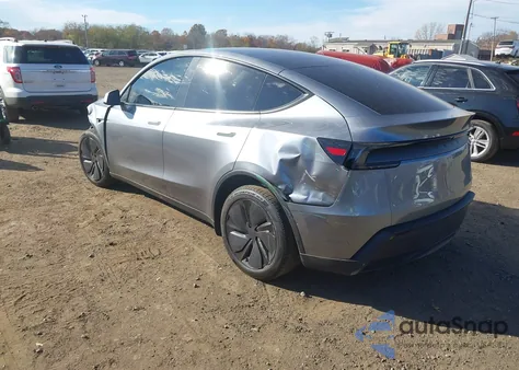 2026 Tesla Model Y Long Range Dual Motor All-Wheel Drive из США, поврежденный, VIN 7SAYGDED4TA459877